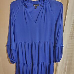 Express Trapeze Dress EUC xs